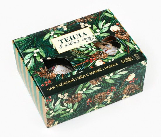 Набор подарочный «Тепла»