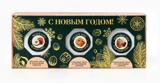 Набор подарочный «С Новым годом»