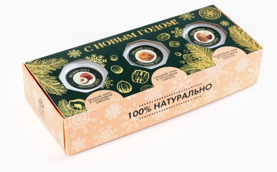 Набор подарочный «С Новым годом»