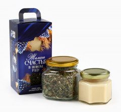 Набор подарочный «Счастья и достатка» - Фото 2