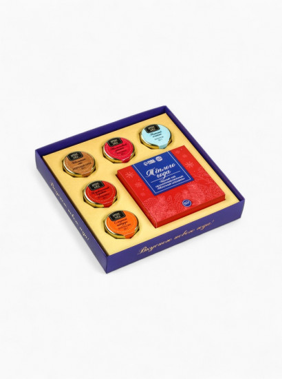 Набор подарочный «Вкусного Нового года»