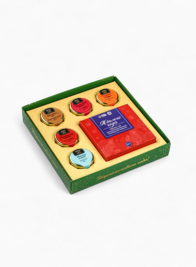 Набор подарочный «Вкусного Нового Года»