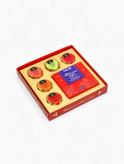 Набор подарочный «Сладкого Нового Года»