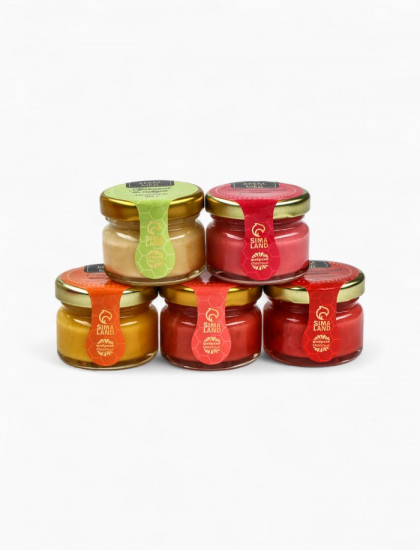 Набор подарочный «Счастья и тепла в новом году»