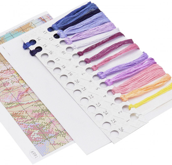 Набор для вышивания «Зимний вечер»