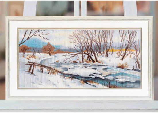 Набор для вышивания «Берег реки»