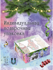 Набор игрушек ёлочных «Лесные гости» - Фото 1