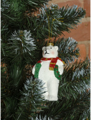 Набор игрушек ёлочных «Лесные гости» - Фото 6