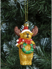 Набор игрушек ёлочных «Лесные гости» - Фото 7