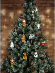 Набор игрушек ёлочных «Лесные гости» - Фото 9