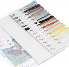 Набор для вышивания «Совушкины посиделки» - Фото 1