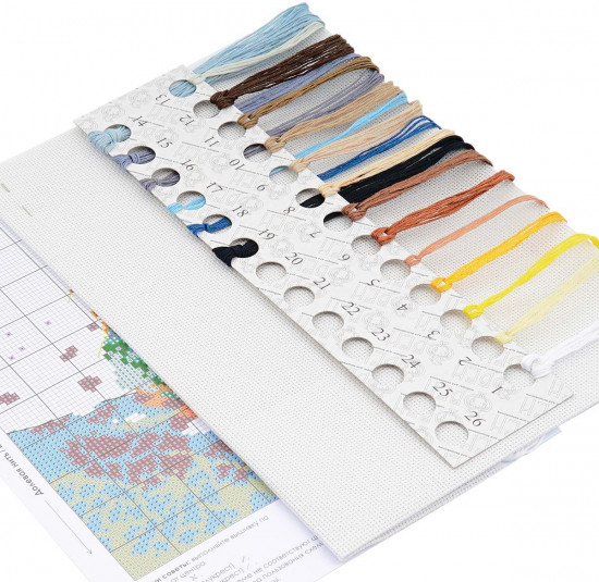 Набор для вышивания «Совушкины посиделки»