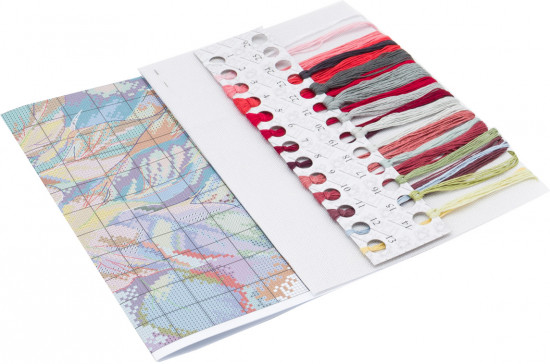 Набор для вышивания «Пуансеттия»