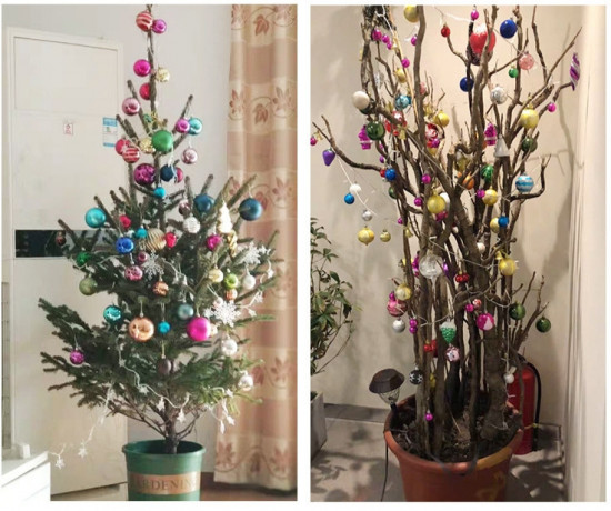 Набор ёлочных игрушек