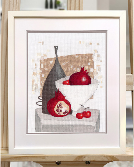 Набор для вышивания «Гранатовый ноктюрн»