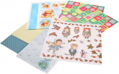 Набор для творчества и скрапбукинга «Зимние каникулы» - Фото 1