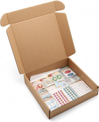 Набор для творчества и скрапбукинга «Зимние каникулы» - Фото 2