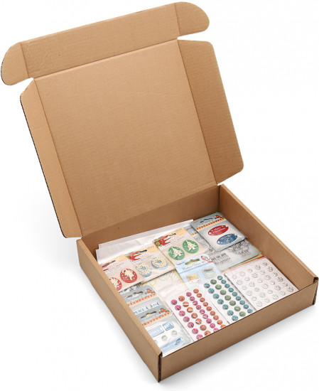 Набор для творчества и скрапбукинга «Зимние каникулы»