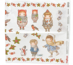 Набор для творчества и скрапбукинга «Зимние каникулы» - Фото 8