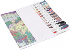 Набор для вышивания «Ретропоезд» - Фото 1