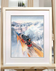 Набор для вышивания «Ретропоезд» - Фото 4