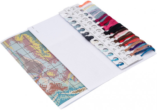 Набор для вышивания «Пушистая романтика»