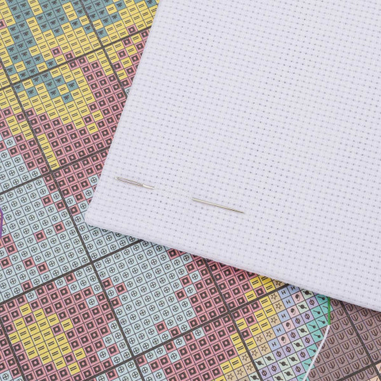 Набор для вышивания «Пушистая романтика»