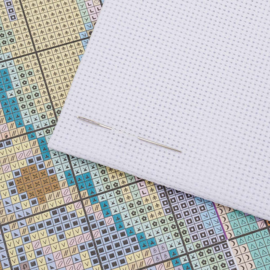 Набор для вышивания «Ушки на макушке»