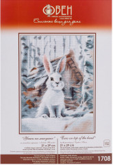 Набор для вышивания «Ушки на макушке» - Фото 3