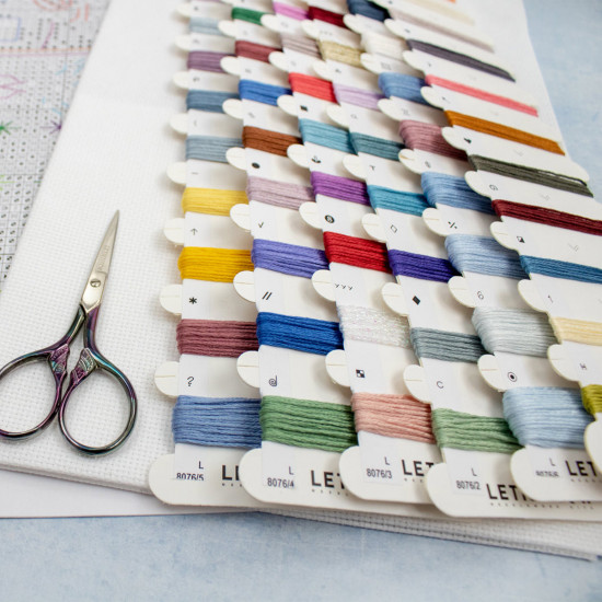 Набор для вышивания «Зимний таунхауск»