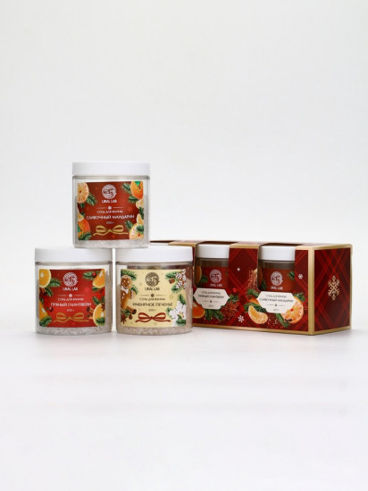 Набор соли для ванны