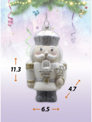 Набор игрушек ёлочных «Сказочный сон» - Фото 3