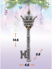 Набор игрушек ёлочных «Сказочный сон» - Фото 5