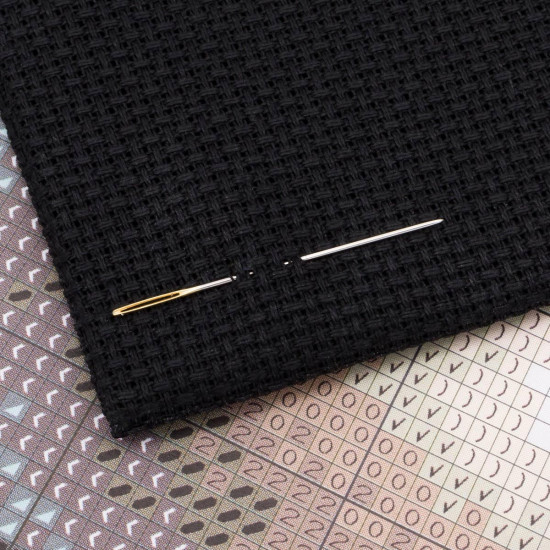 Набор для вышивания по мотивам картины Леонардо да Винчи «Дама с горностаем»