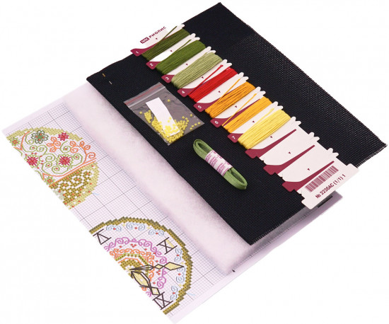 Набор для вышивания «Когда часы 12 бьют»