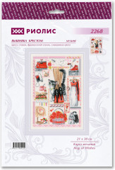 Набор для вышивания «Карта желаний» - Фото 2