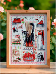 Набор для вышивания «Карта желаний» - Фото 3