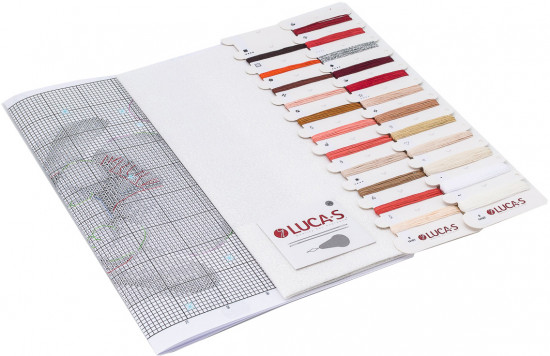 Набор для вышивания «Снежная магия»