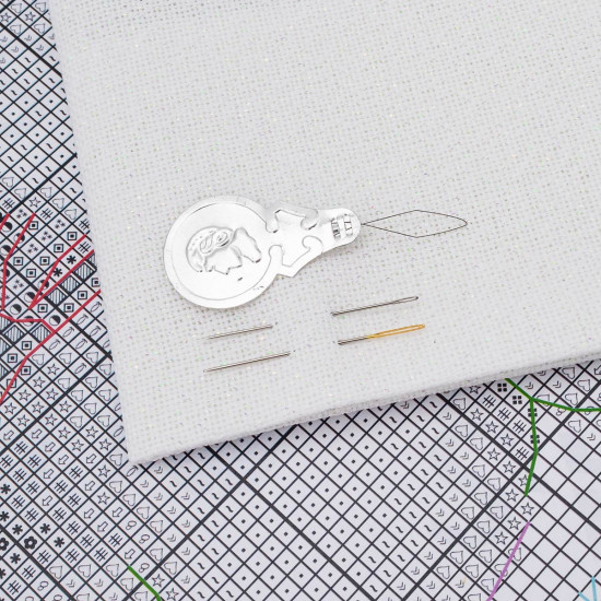 Набор для вышивания «Снежная магия»