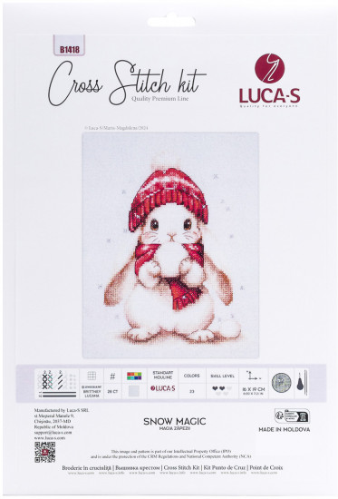 Набор для вышивания «Снежная магия»