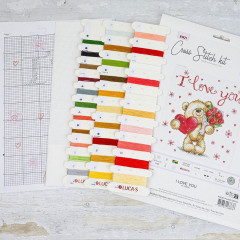 Набор для вышивания «Я тебя люблю» - Фото 1