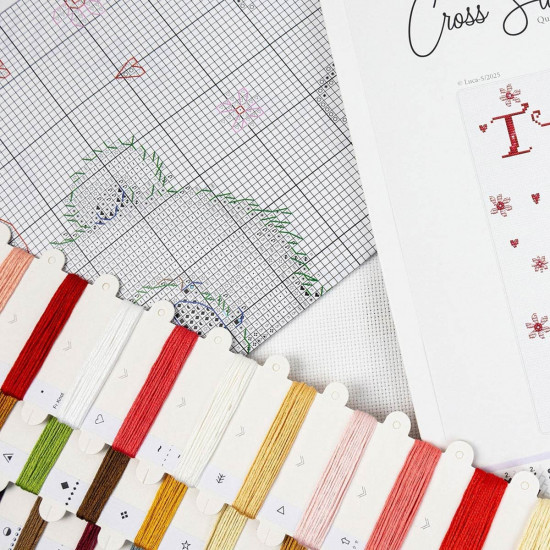 Набор для вышивания «Я тебя люблю»