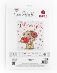 Набор для вышивания «Я тебя люблю» - Фото 4