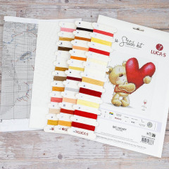 Набор для вышивания «Большое сердце» - Фото 1