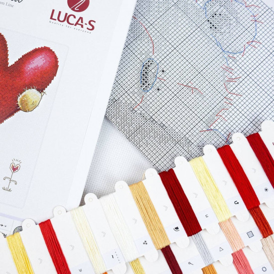 Набор для вышивания «Большое сердце»