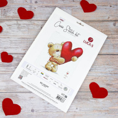 Набор для вышивания «Большое сердце» - Фото 3