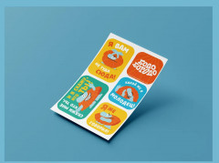 3D-стикеры на телефон «Бодо Бородо» - Фото 2