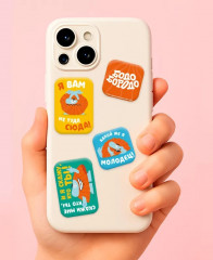 3D-стикеры на телефон «Бодо Бородо» - Фото 7