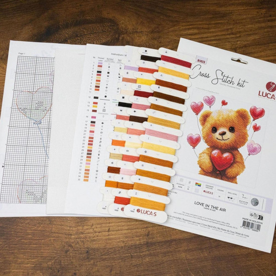 Набор для вышивания «Любовь витает в воздухе»