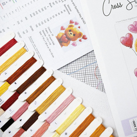 Набор для вышивания «Любовь витает в воздухе»